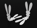 Podprka do ksiek BUNNY