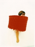 Isabella Blow in Hiroaki Ohya Spring/Summer 2000